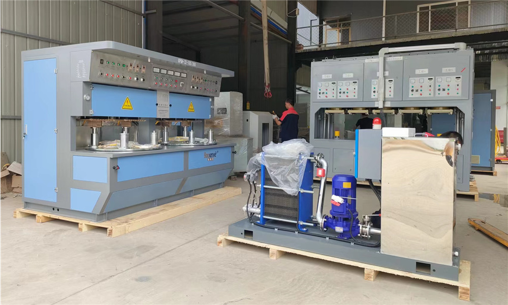 TENYES 100KW машина за лемење со дното на садови и 200KW машина за загревање на дното на садовите за готвење Извоз во Индија