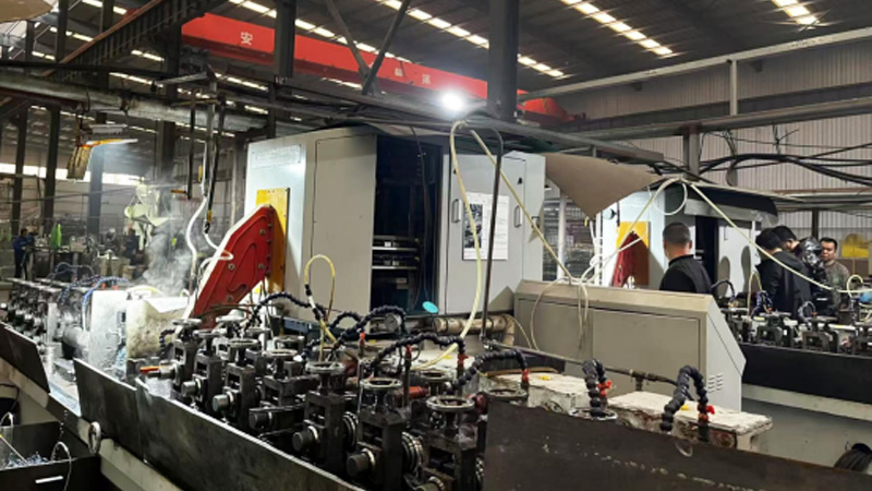 Високофреквентен заварувач со цврста состојба на TENYES Bundy Tube