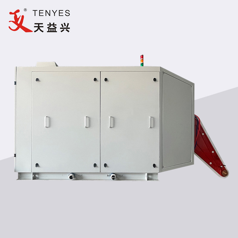 Компактен заварувач на цевки со нова структура со цврста состојба HF